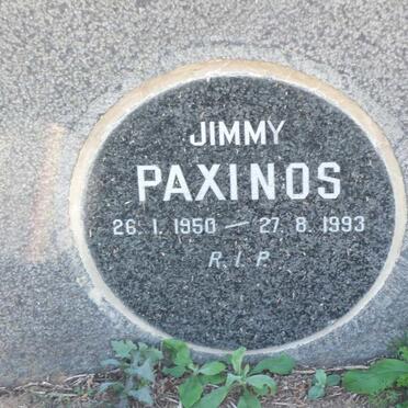 PAXINOS Jimmy 1950-1993