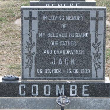 COOMBE Jack 1904-1999