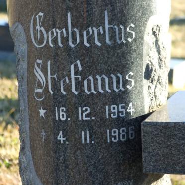 MARX  Gerbertus Stephanus 1954-1986