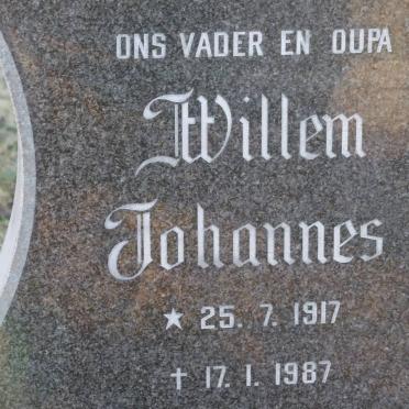 SPUY Willem Johannes, van der 1917-1987