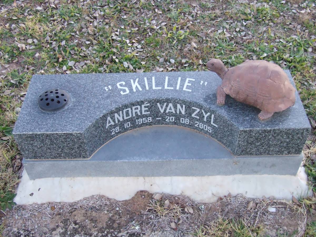 ZYL André, van 1958-2005