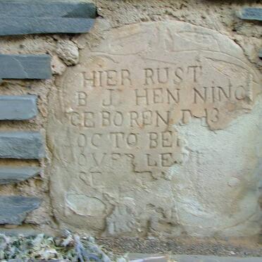HENNING B.J. -1901