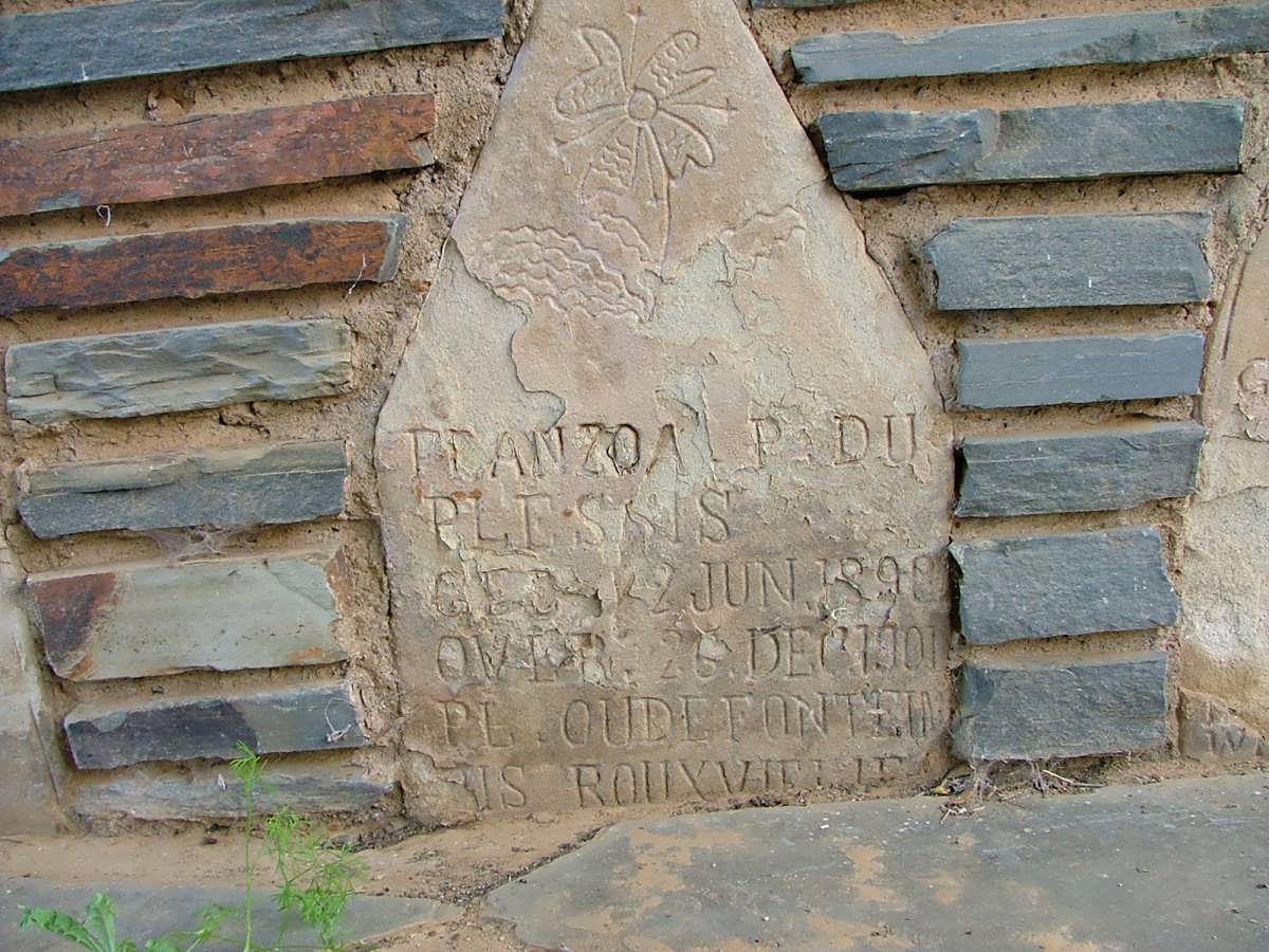 PLESSIS Franzoa P., du 1890-1901