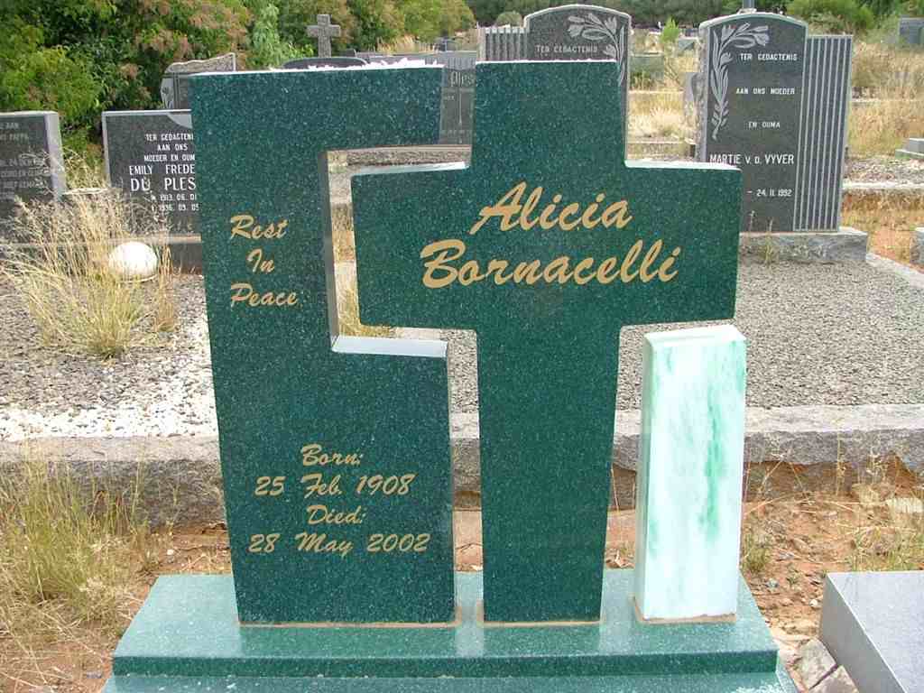 BORNACELLI Alicia 1908-2002