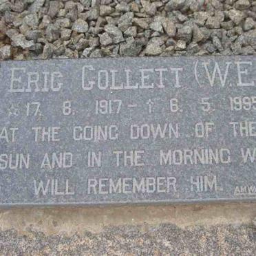 COLLETT W.E. 1917-1995
