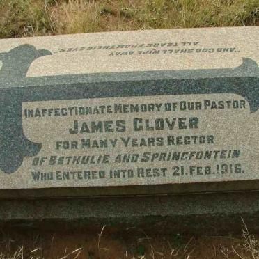 GLOVER James -1916