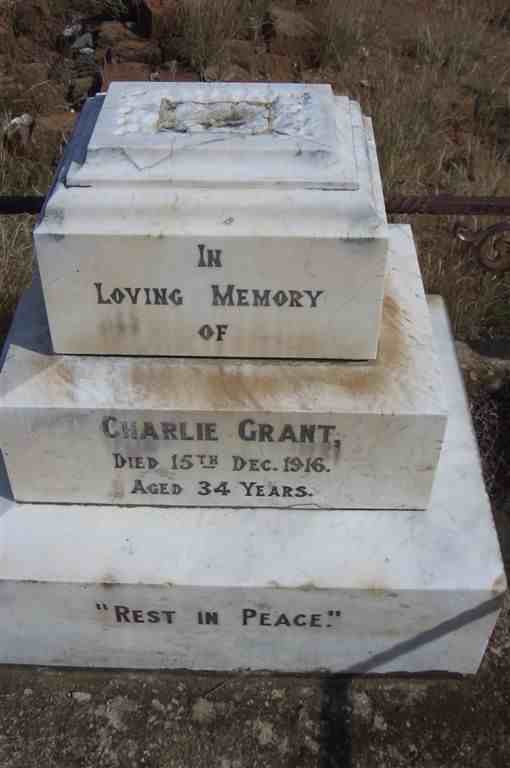 GRANT Charlie -1916