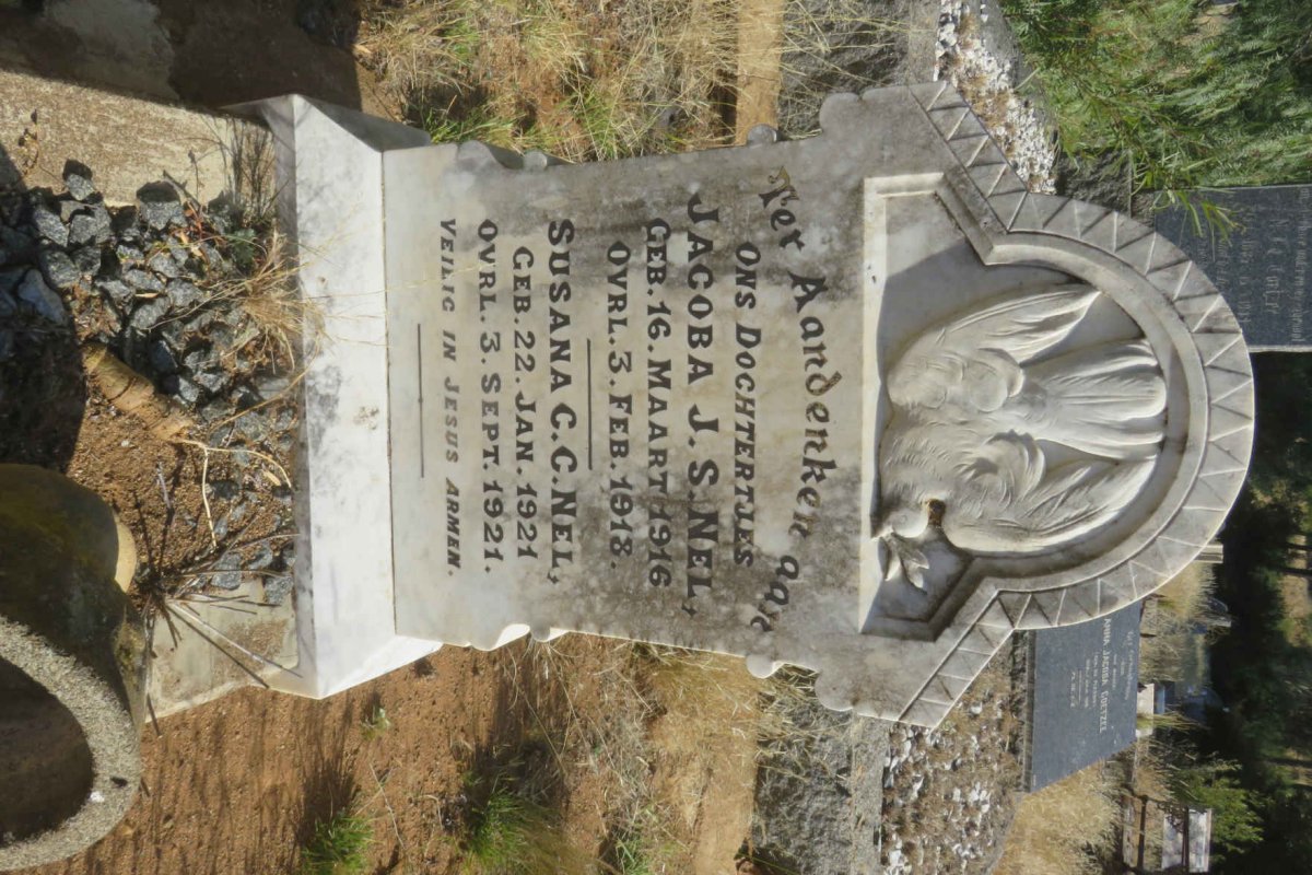 NEL Jacoba J.S. 1916-1918 :: NEL Susana C.C. 1921-1921