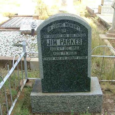 PARKES Jim -1948