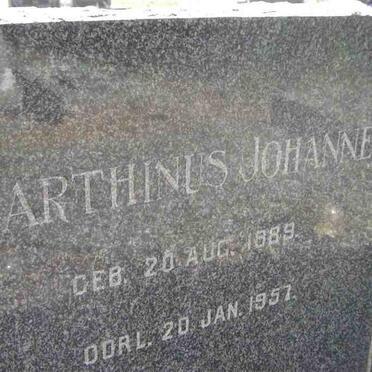 ROUX Marthinus Johannes, le 1889-1957