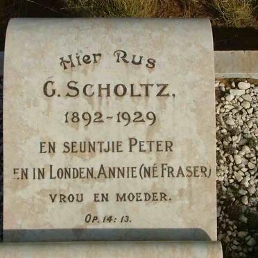 SCHOLTZ