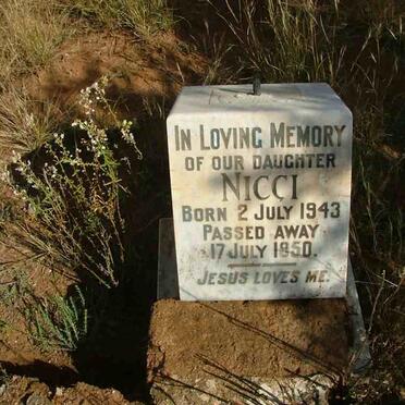 ? Nicci 1943-1950