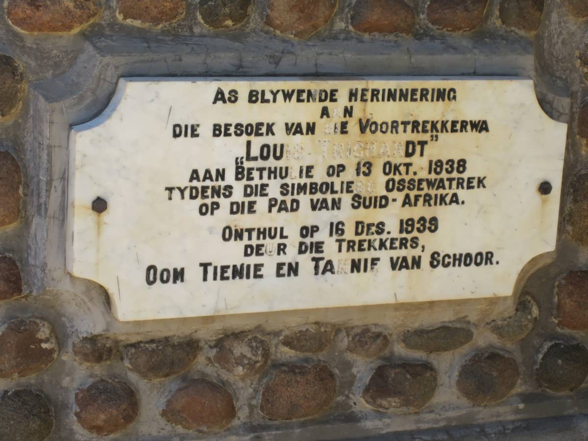 5. Besoek van die Louis Trichardt Voortrekkerwa Okt. 1938