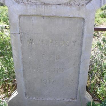 PERCY W.H. -1917
