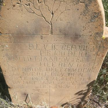 JOUBERT P.J. 1865-1878