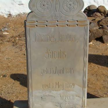 JACOBS Johannes Jacobus 1815-1869