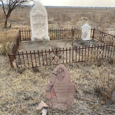 ERASMUS Rudolph Philip Botha 1862-1900 & Maria Magdalena 1864-1908 :: ERASMUS Johannes Coenraad 1899-1902 :: BOSHOFF Hendrik Chrisstoffel 1852-1914