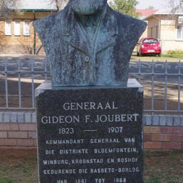 JOUBERT Gideon F. 1823-1907