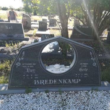 BREDENKAMP Davy 1903-1982 &amp; Gertie 1909-1985