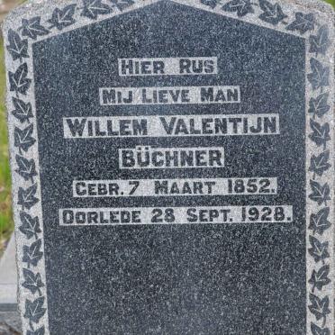 BÜCHNER Willem Valentijn 1852-1928