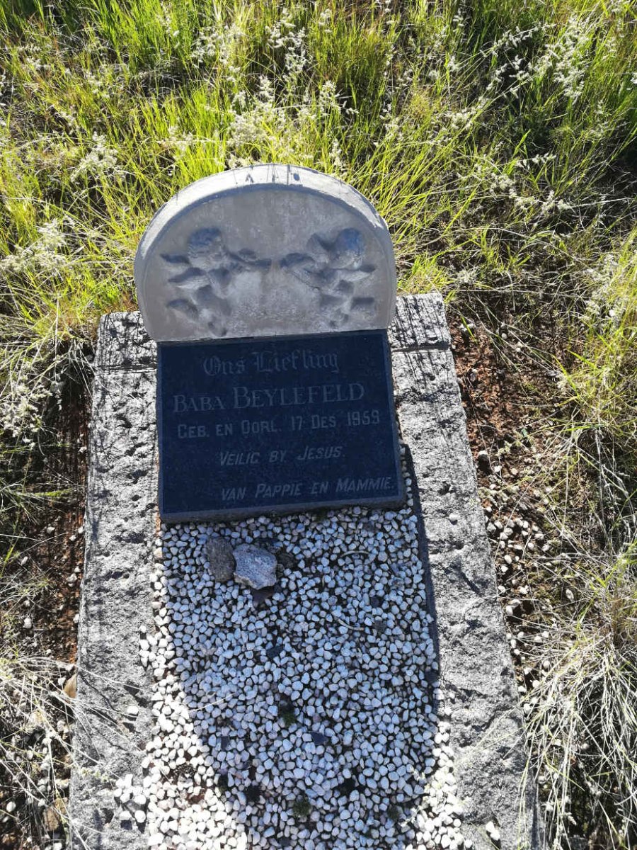 BEYLEFELD Baba 1959-1959