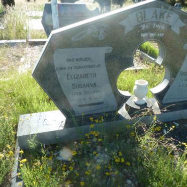 BLAKE Thomas William 1922-1991 &amp; Elizabeth Susanna CILLIERS 1922