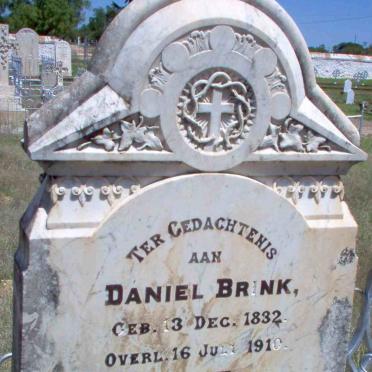 BRINK Daniel 1832-1910