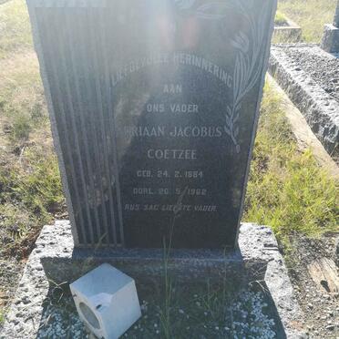 COETZEE Adriaan Jacobus 1884-1962