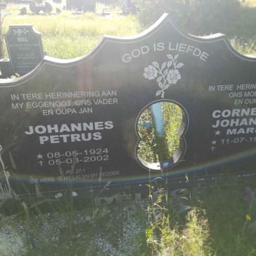 DELPORT Johannes Petrus 1924-2002 &amp; Cornelia Johanna MAREE 1926-