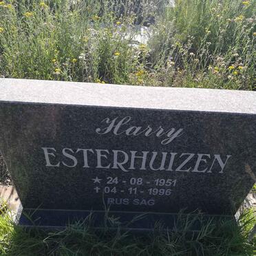 ESTERHUIZEN Harry 1951-1996 :: ESTERHUIZEN Willem Hermanus 1984-2006