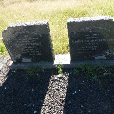 NIEMANN Willem Gerhardus 1911-1967 &amp; Gabriel Stephanus Phillipus 1917-1984