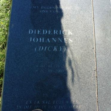 OPPERMAN Diederick Johannes 1952-2003 &amp; Jeanette Louisana 1953-