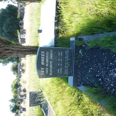 ROOYEN Elizabeth Ariena, van nee BLOMERUS 1907-2002
