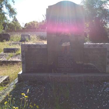 RABIE J. 1885-1958 &amp; Matty COETZEE 1892-1985