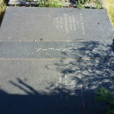 SERFONTEIN Adam Johannes 1888-1968 &amp;  Susan FICK 1903-1975