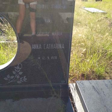 VILJOEN Marthinus Johannes 1916-1998 &amp; Anna Catharina 1936-