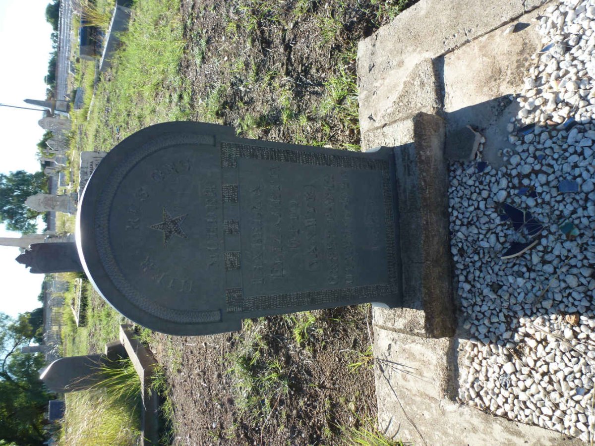 ZYL Isabella Elizabeth, van nee VAN WYK 1842-1926