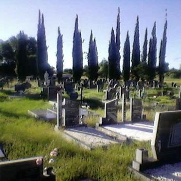 2. Overview of the Boshof Cemetery
