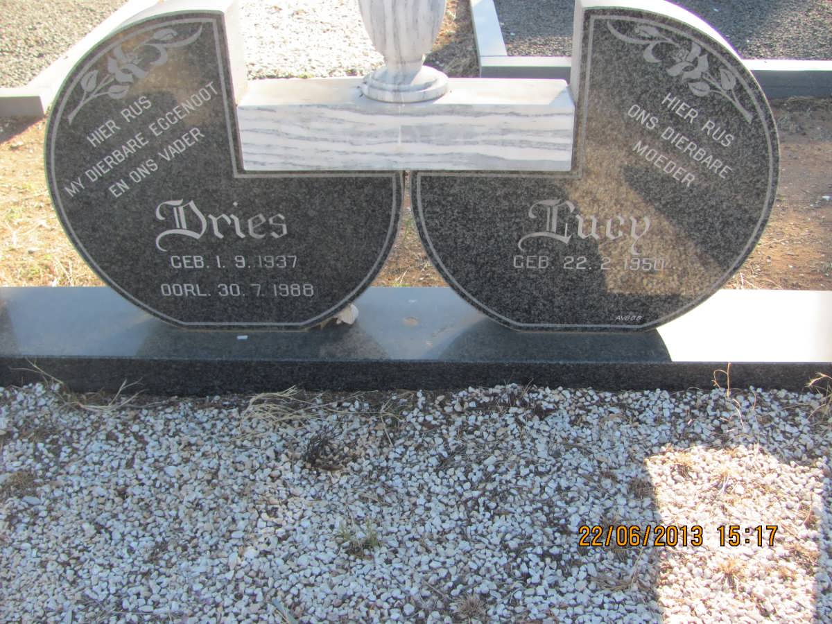 ? Dries 1937-1988 & Lucy 1950-