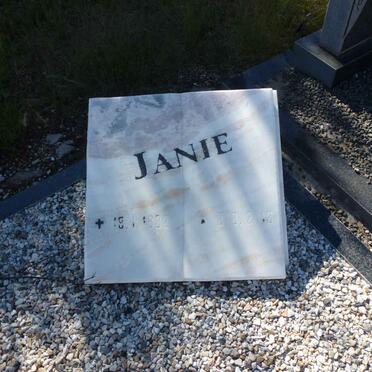 ? Janie 1932-2018
