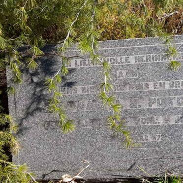 POTGIETER Abel Daniel H. -1944