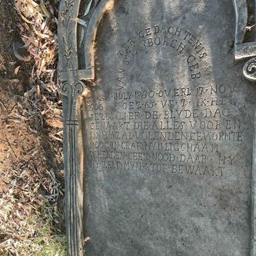MYBURGH S.J. 1830-1906