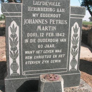 Free State, BOTHAVILLE district, Doornkraal, Klipkraal 54, farm cemetery