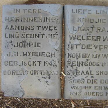 MYBURGH J.J. 1948-1950