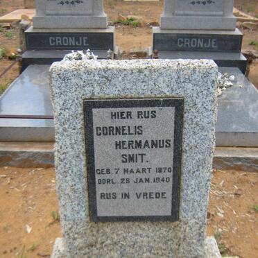 SMIT Cornelis Hermanus 1870-1940