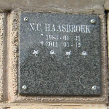 HAASBROEK N.C. 1983-2011