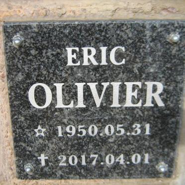 OLIVIER Eric 1950-2017