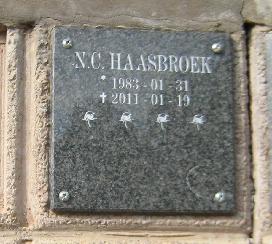HAASBROEK N.C. 1983-2011