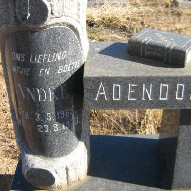 ADENDORFF Andre 1969-1970