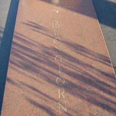 BUONGIORNO Cosimo 1919-2007 &amp; Palma 1924-1991